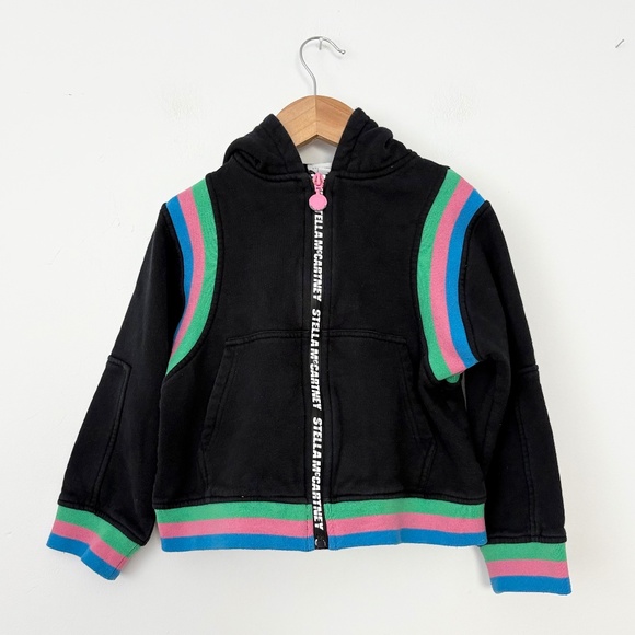 Stella Mccartney colorblock hoodie - Picture 1 of 4